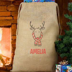 Will Santa be bringing some personalised stocking fillers I wonder...?